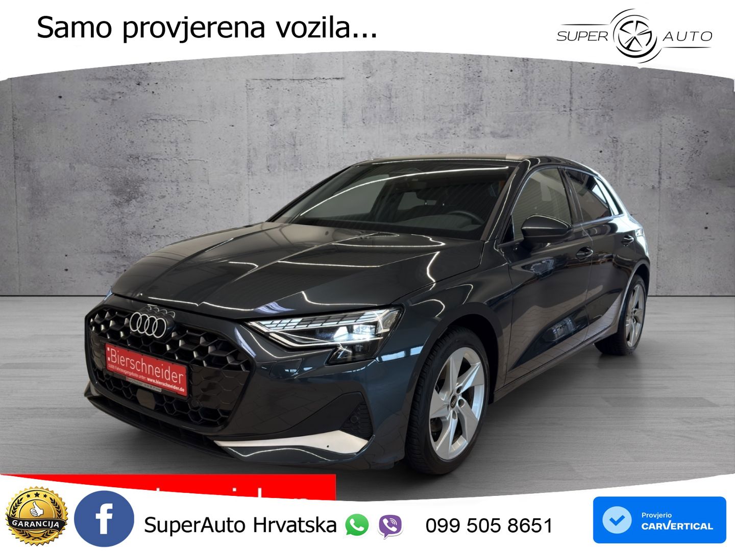 Audi A3 Sportback 30 TFSI (116 KS) advanced LED+GR SJED+ACC