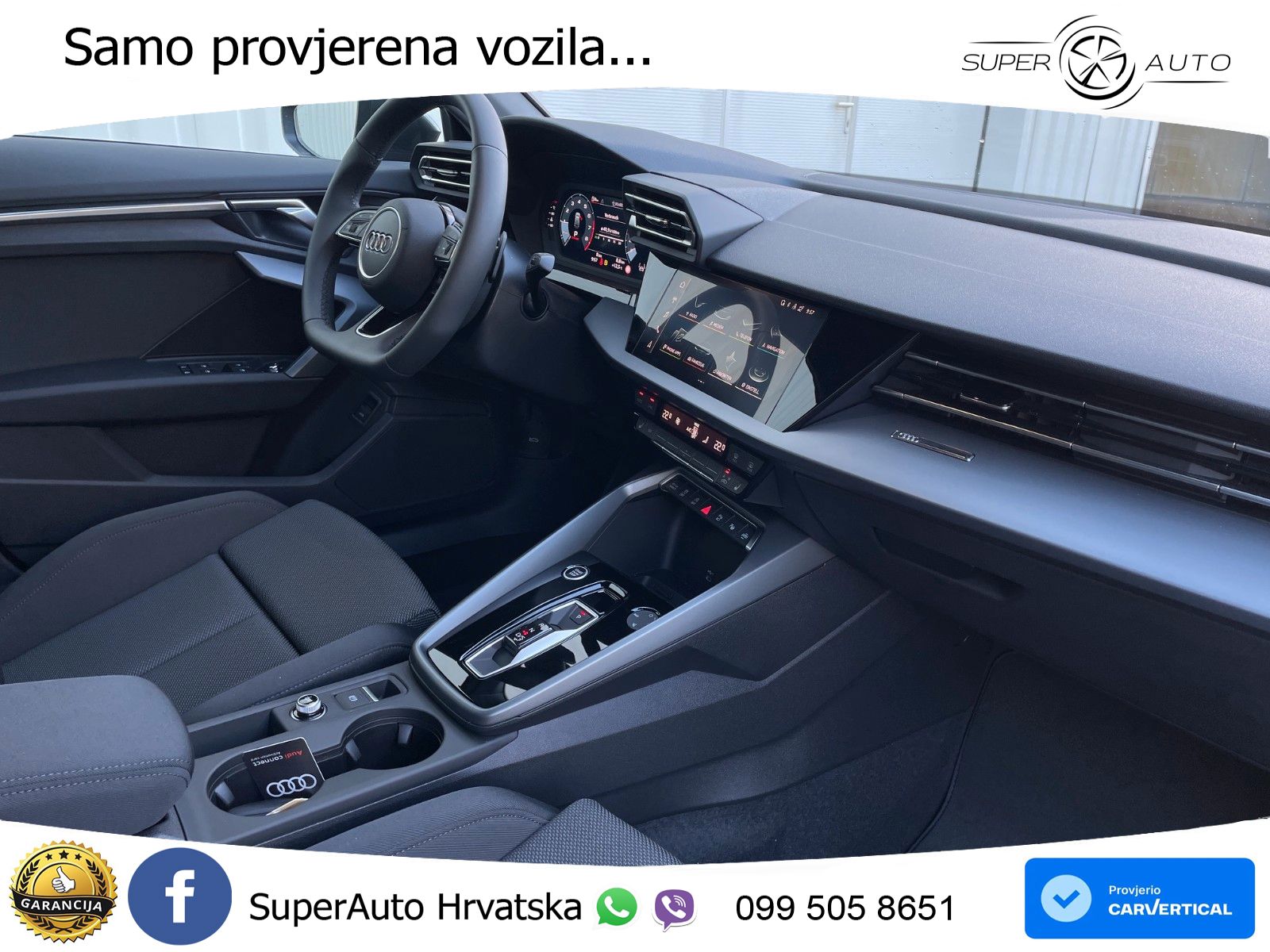 Audi A3 35 TFSI (150 KS) S tronic S line LED+GR SJED+ACC