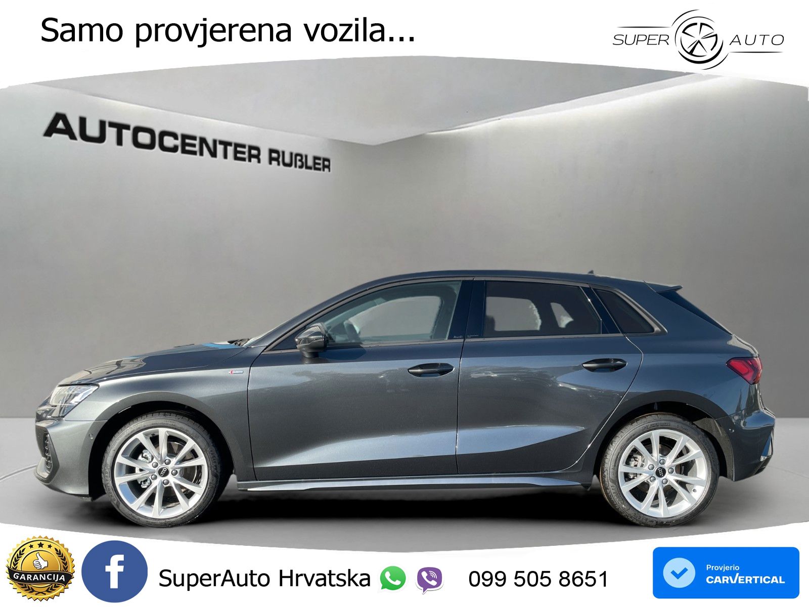 Audi A3 35 TFSI (150 KS) S tronic S line LED+GR SJED+ACC