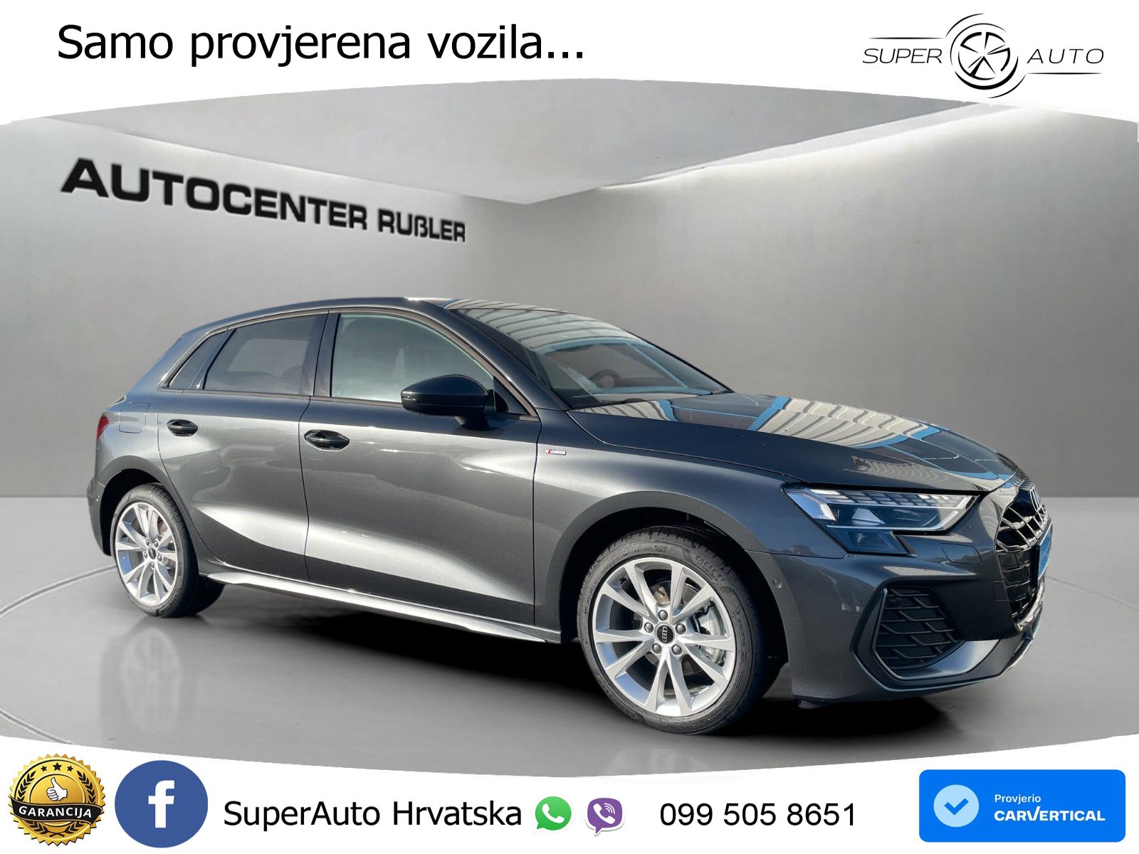 Audi A3 35 TFSI (150 KS) S tronic S line LED+GR SJED+ACC
