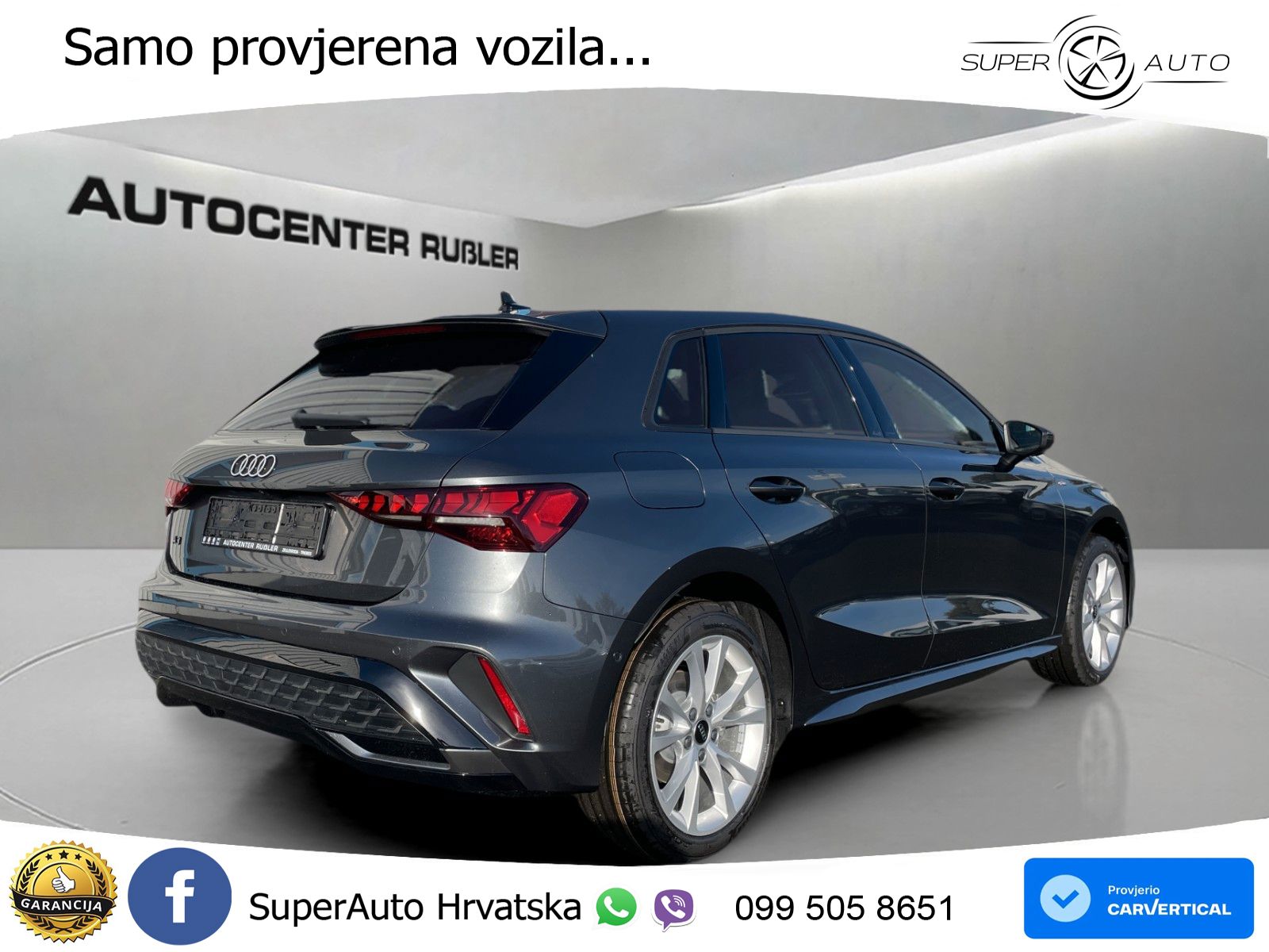 Audi A3 35 TFSI (150 KS) S tronic S line LED+GR SJED+ACC