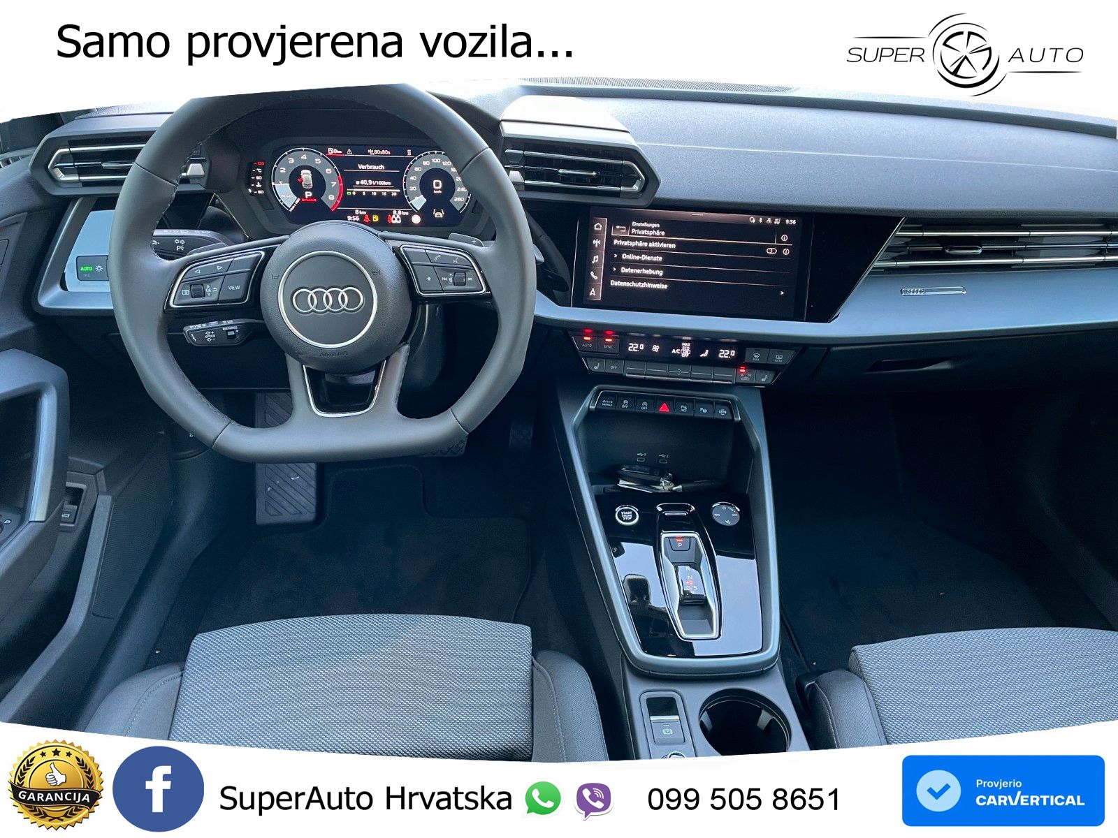 Audi A3 35 TFSI (150 KS) S tronic S line LED+GR SJED+ACC