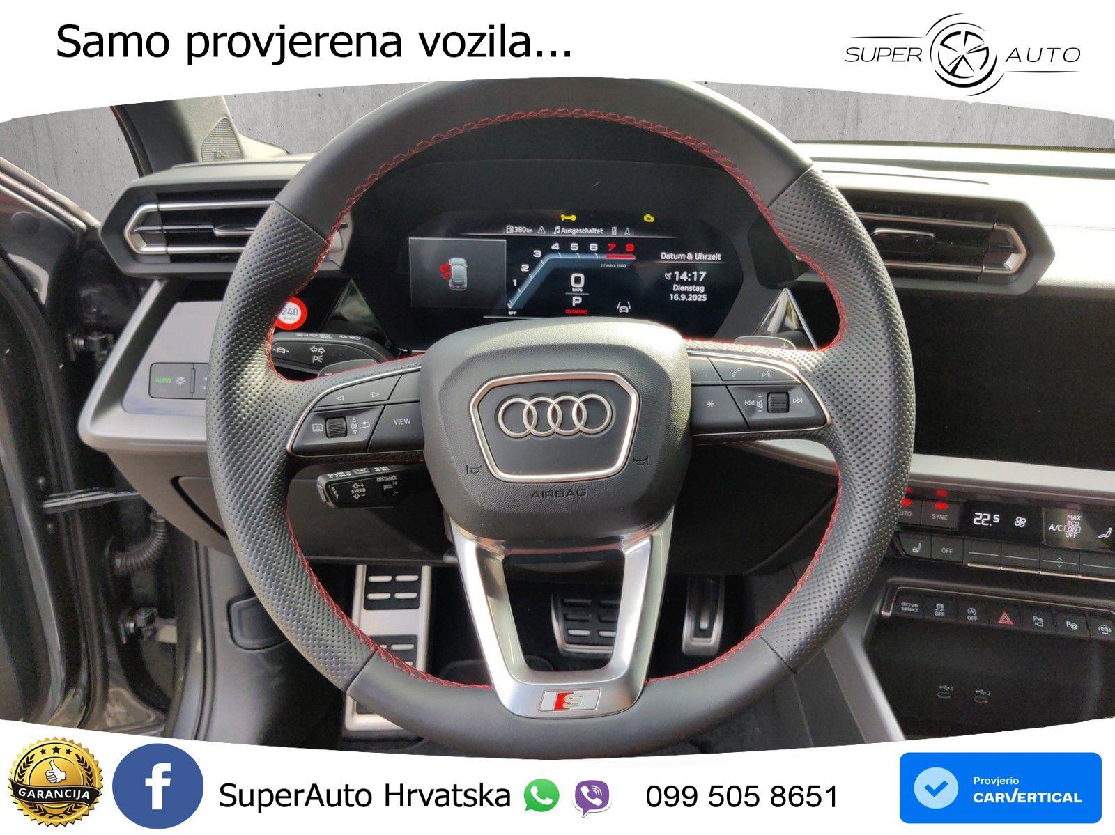 Audi A3 35 TFSI (150 KS) S tronic S line MATRIX+GR SJED+KAM