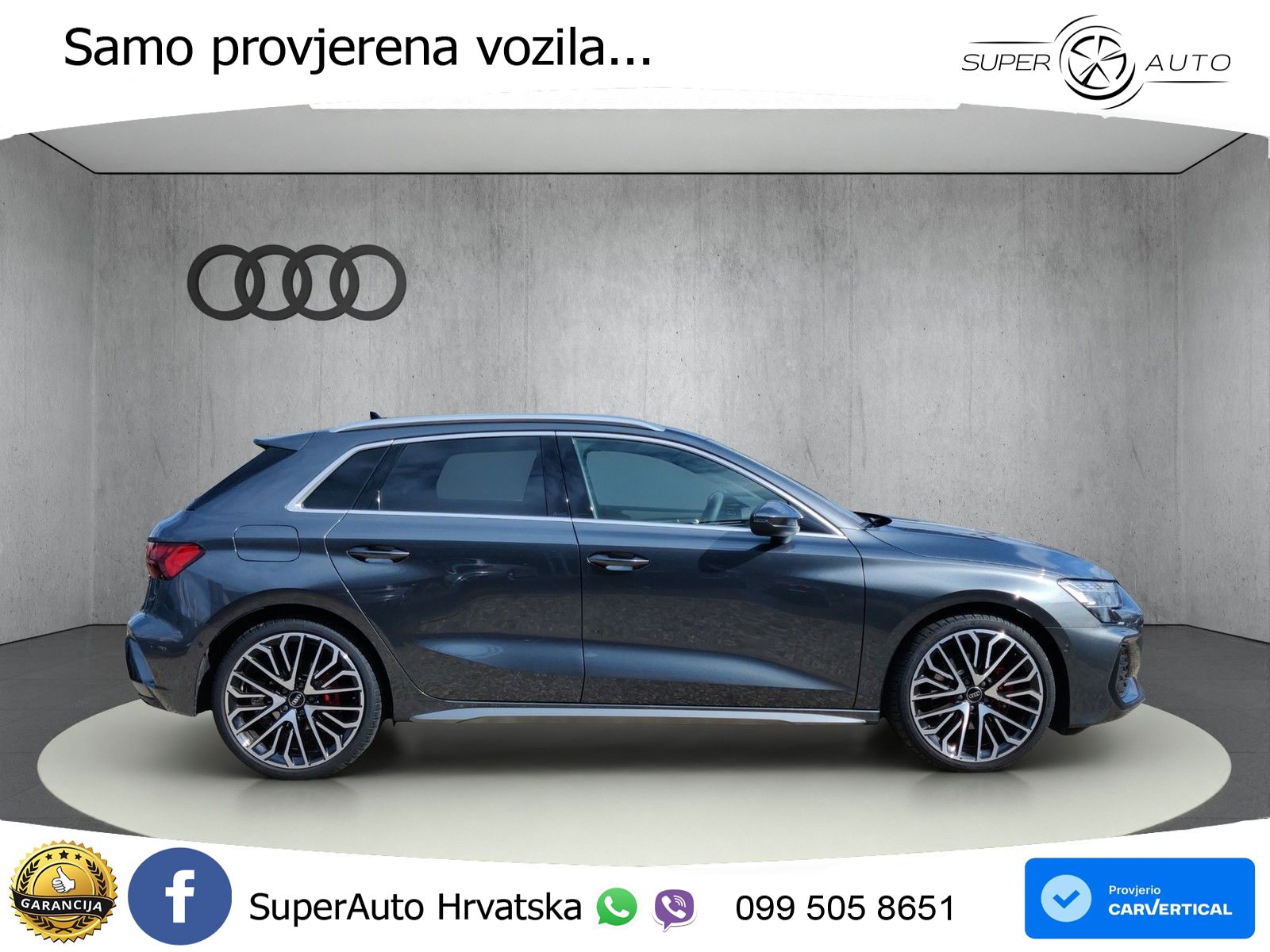 Audi A3 35 TFSI (150 KS) S tronic S line MATRIX+GR SJED+KAM