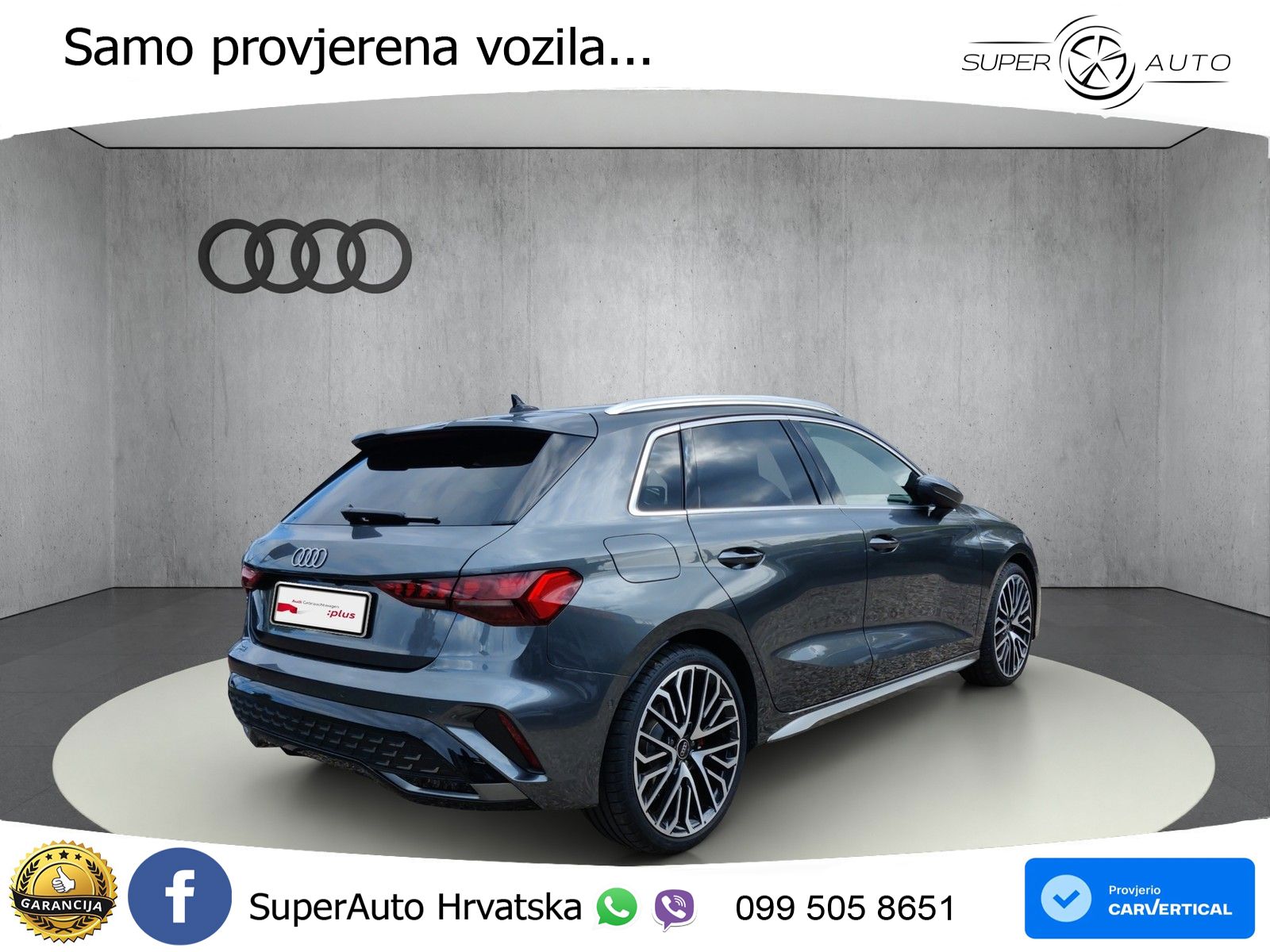 Audi A3 35 TFSI (150 KS) S tronic S line MATRIX+GR SJED+KAM