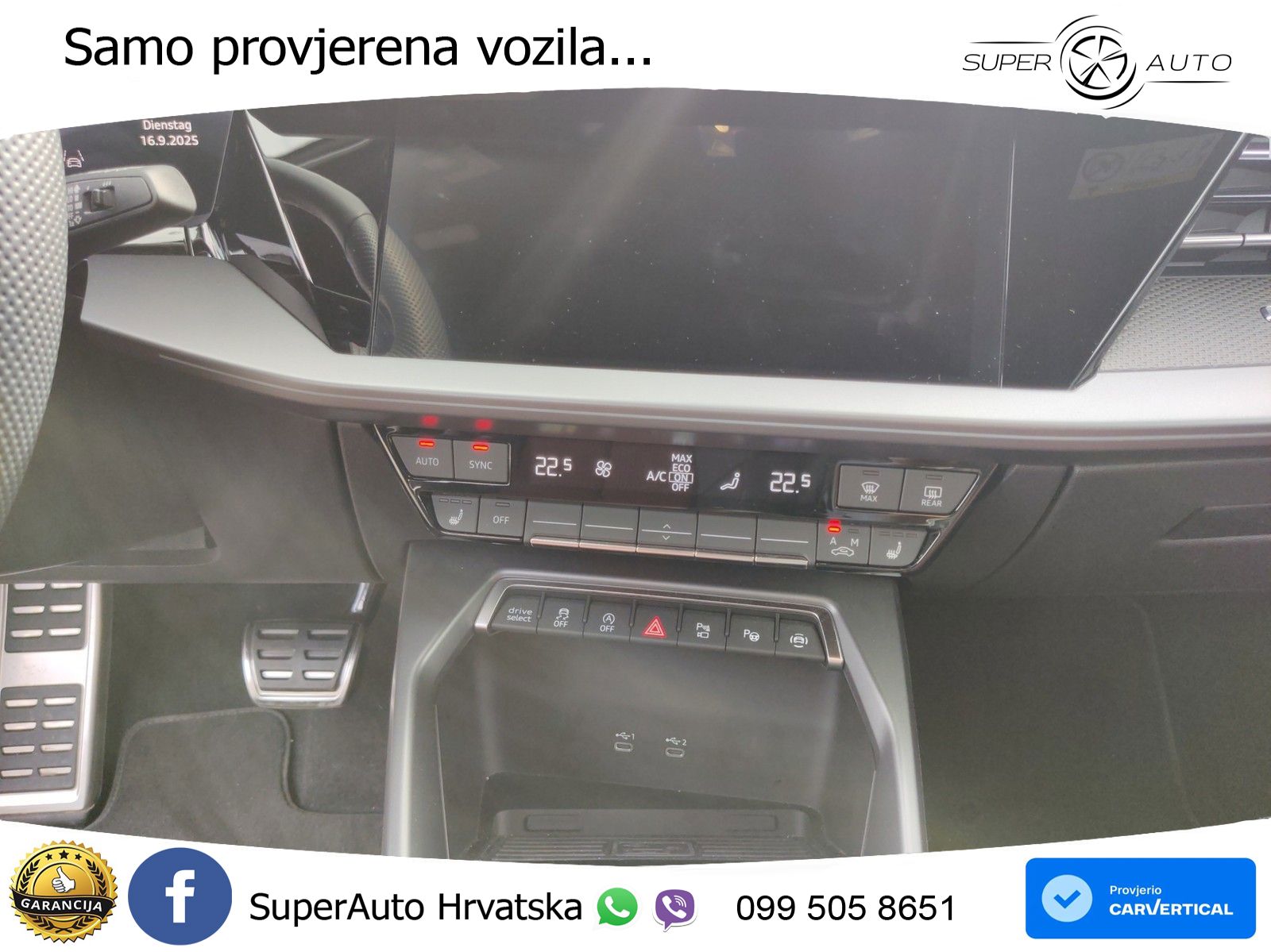 Audi A3 35 TFSI (150 KS) S tronic S line MATRIX+GR SJED+KAM