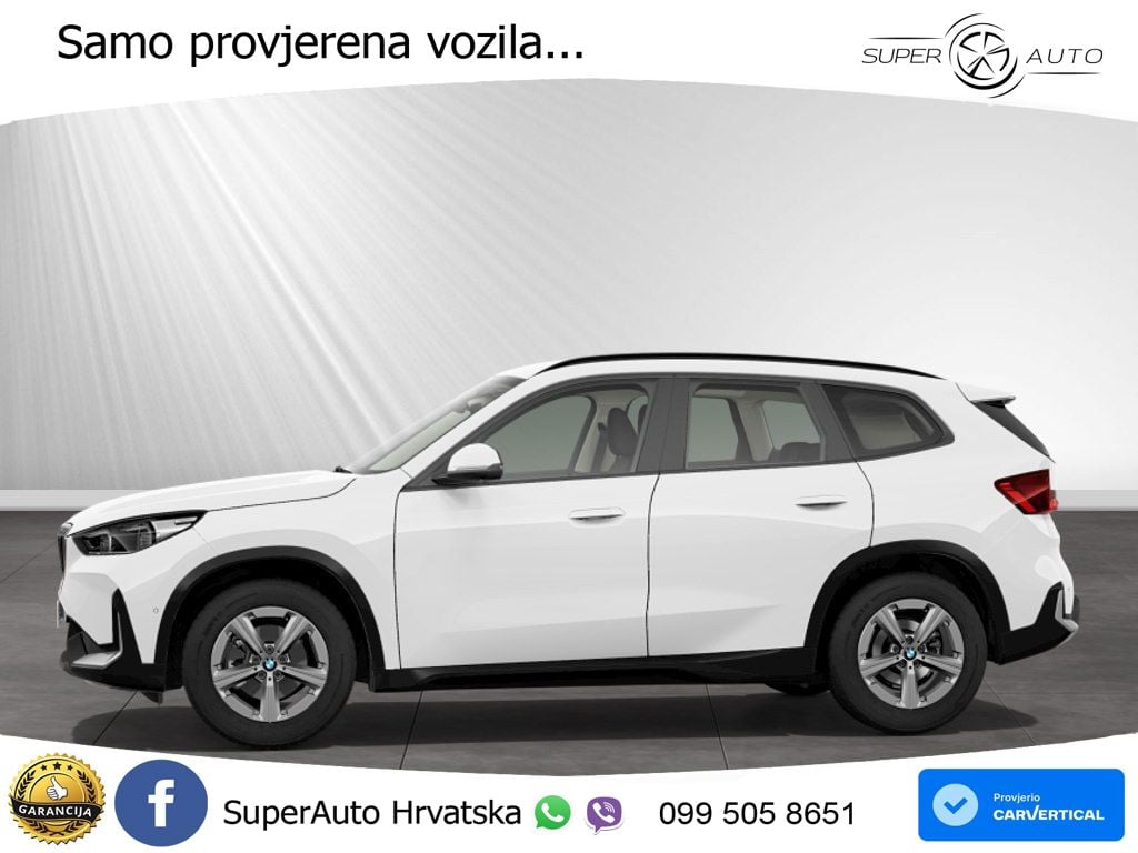 BMW X1 18i (136 KS) sDrive Steptronic LED+GR SJED+ACC