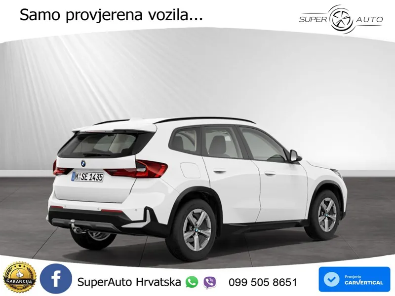 BMW X1 18i (136 KS) sDrive Steptronic LED+GR SJED+ACC
