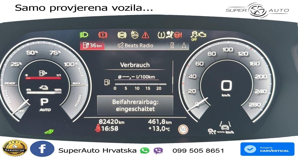 Audi A3 40 TFSIe (204 KS) S tronic advanced LED+GR SJED+ACC