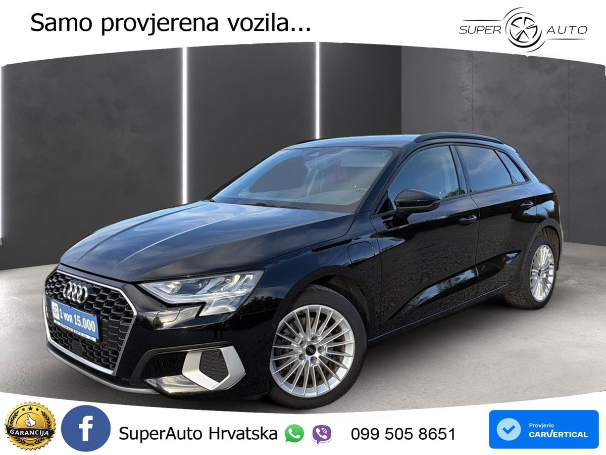 Audi A3 40 TFSIe (204 KS) S tronic advanced LED+GR SJED+ACC