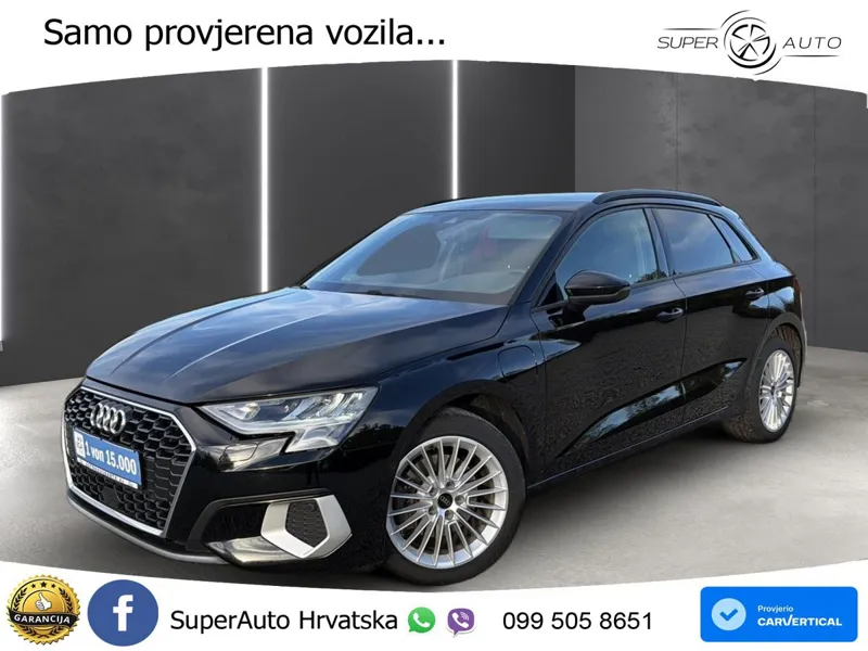 Audi A3 40 TFSIe (204 KS) S tronic advanced LED+GR SJED+ACC