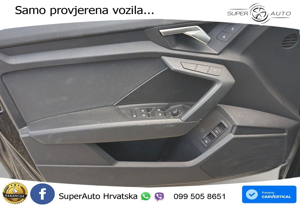 Audi A3 40 TFSIe (204 KS) S tronic advanced LED+GR SJED+ACC