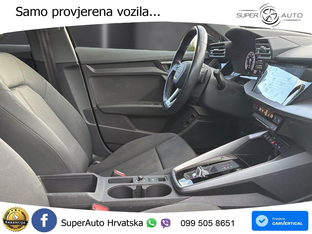 Audi A3 40 TFSIe (204 KS) S tronic advanced LED+GR SJED+ACC