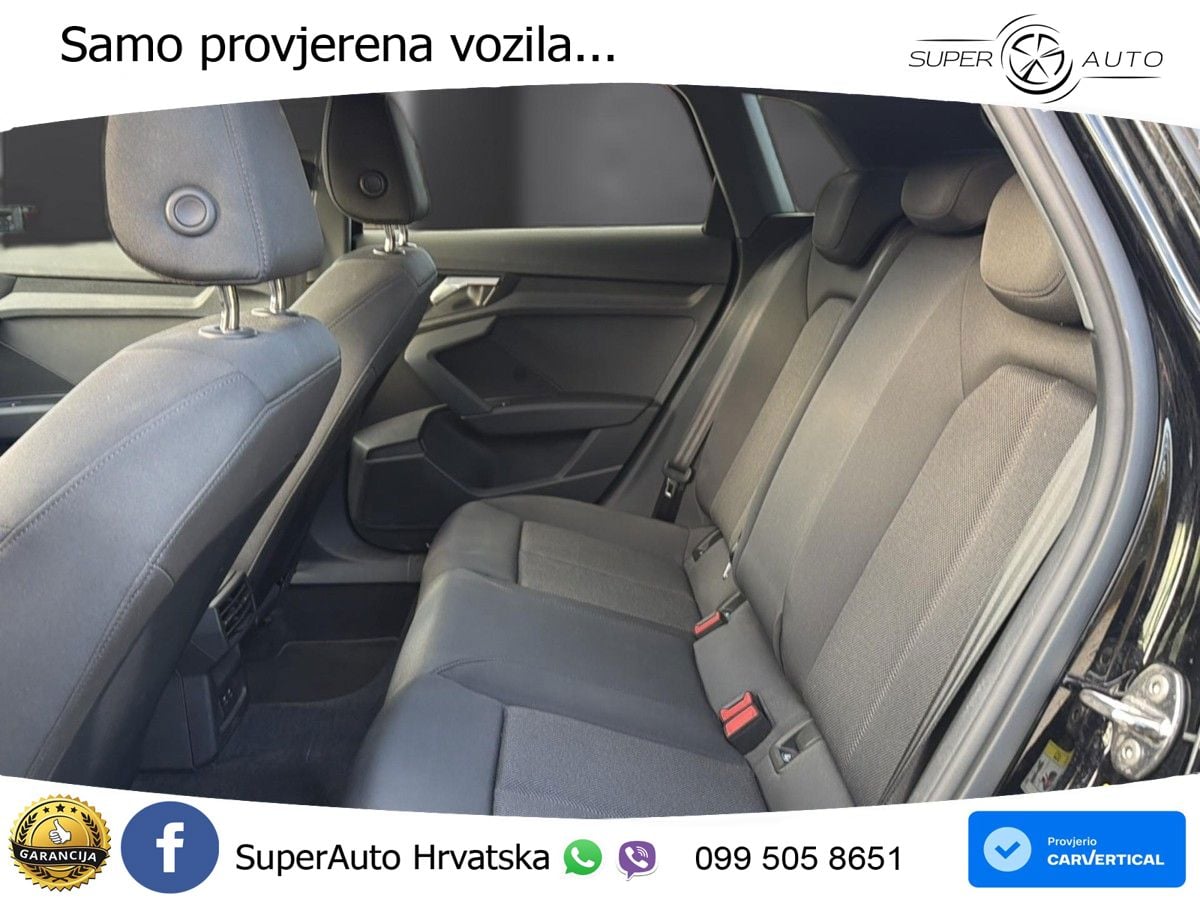 Audi A3 40 TFSIe (204 KS) S tronic advanced LED+GR SJED+ACC