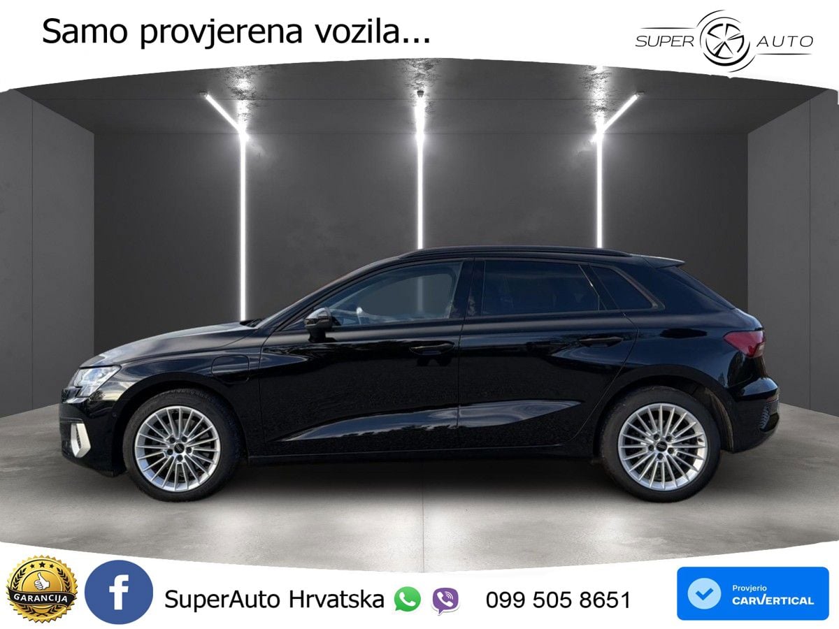Audi A3 40 TFSIe (204 KS) S tronic advanced LED+GR SJED+ACC