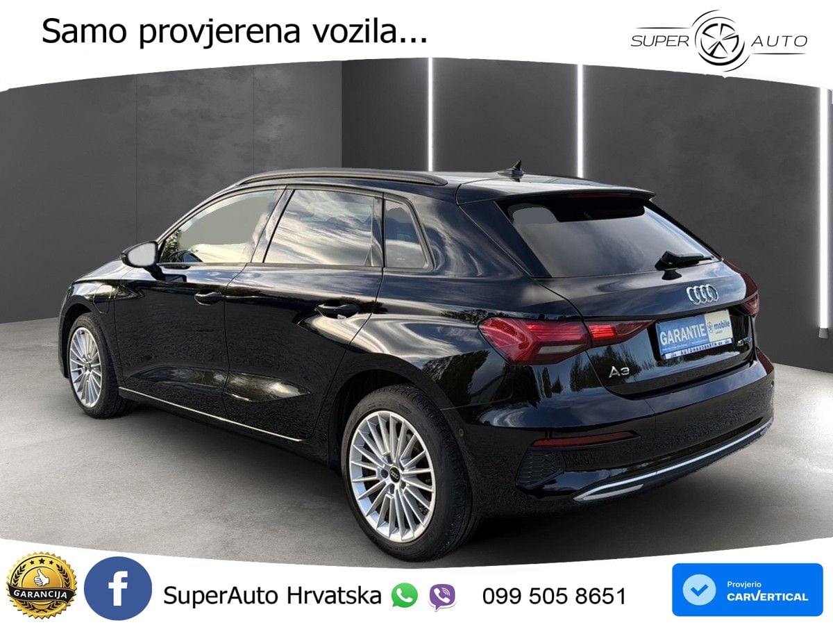 Audi A3 40 TFSIe (204 KS) S tronic advanced LED+GR SJED+ACC