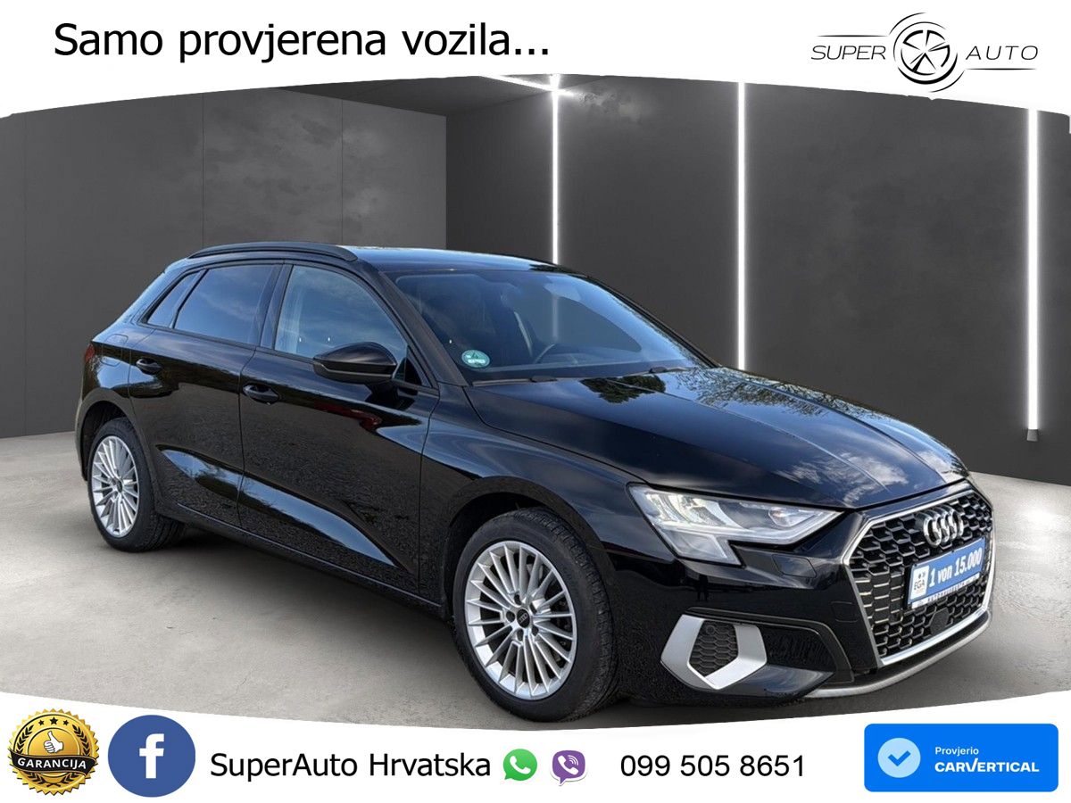 Audi A3 40 TFSIe (204 KS) S tronic advanced LED+GR SJED+ACC