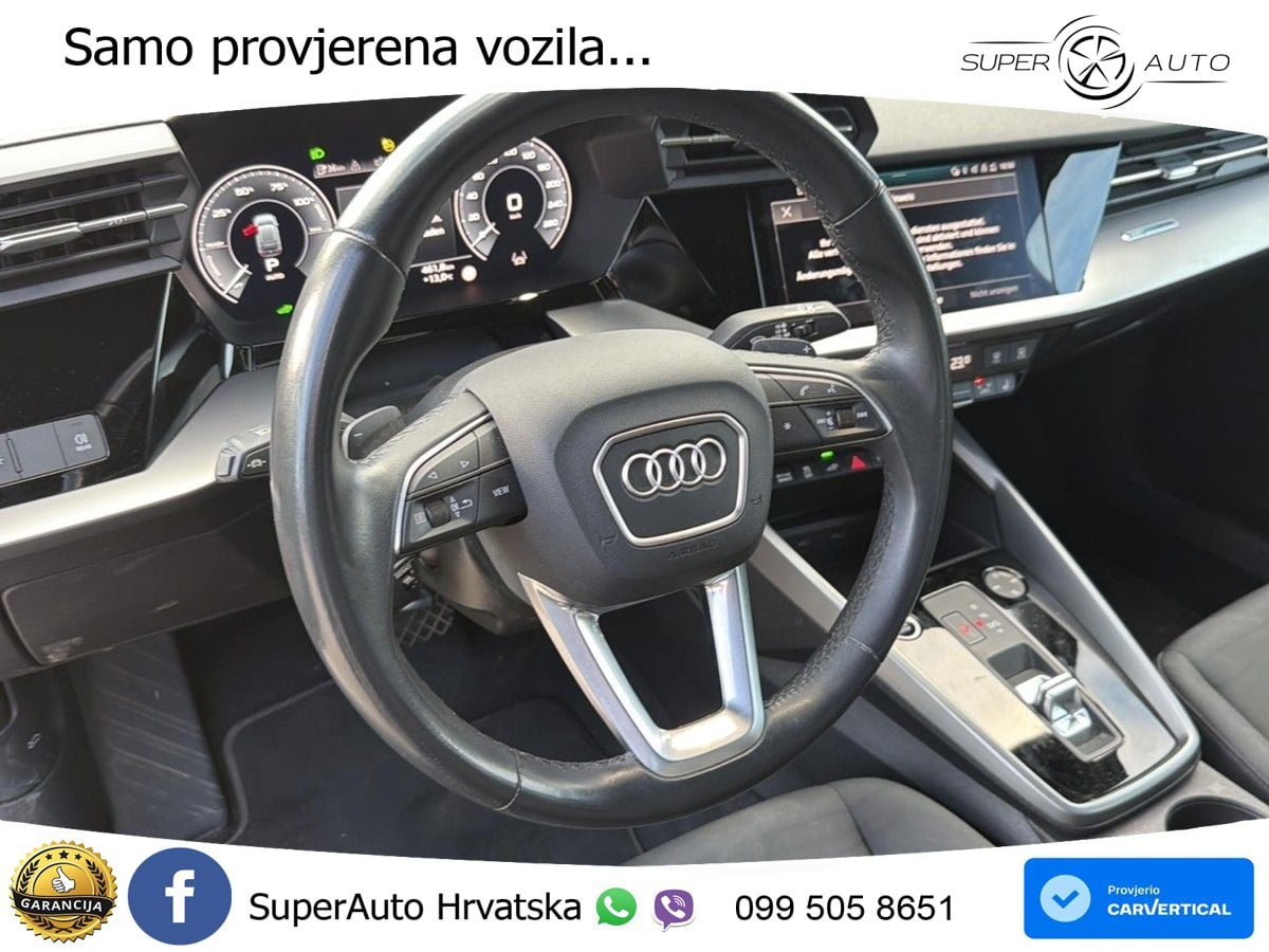 Audi A3 40 TFSIe (204 KS) S tronic advanced LED+GR SJED+ACC