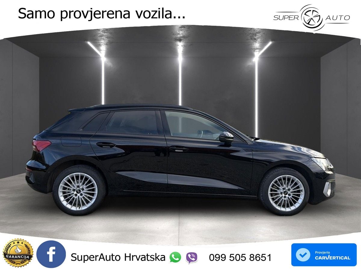 Audi A3 40 TFSIe (204 KS) S tronic advanced LED+GR SJED+ACC