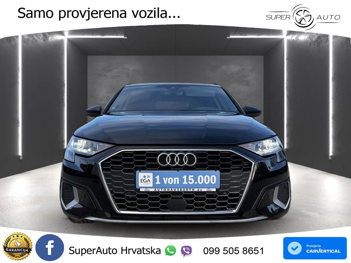 Audi A3 40 TFSIe (204 KS) S tronic advanced LED+GR SJED+ACC