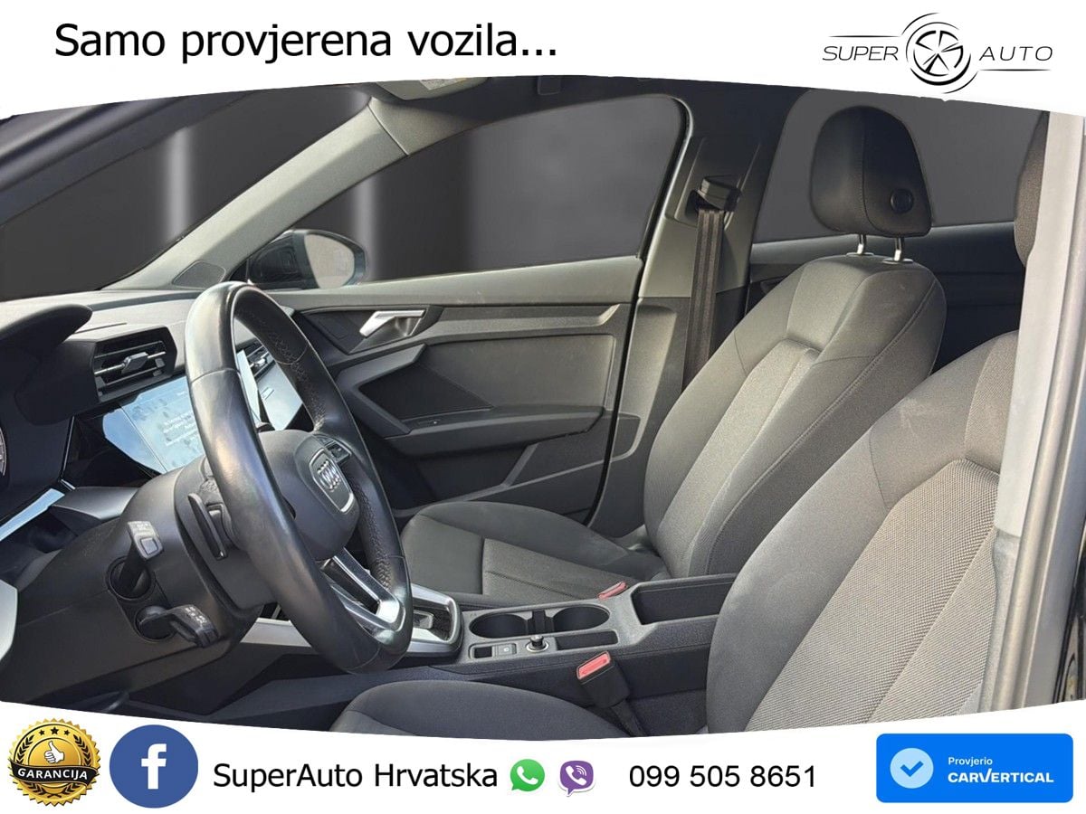 Audi A3 40 TFSIe (204 KS) S tronic advanced LED+GR SJED+ACC