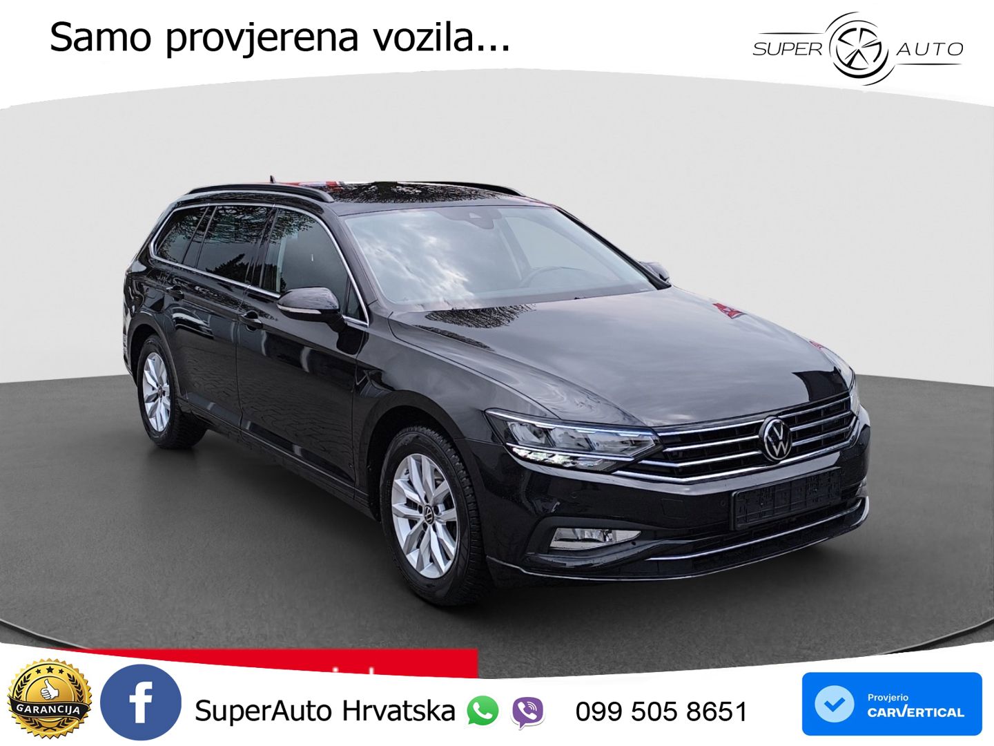 Volkswagen Passat Variant 2.0 TDI (150 KS) DSG Business LED+ACC