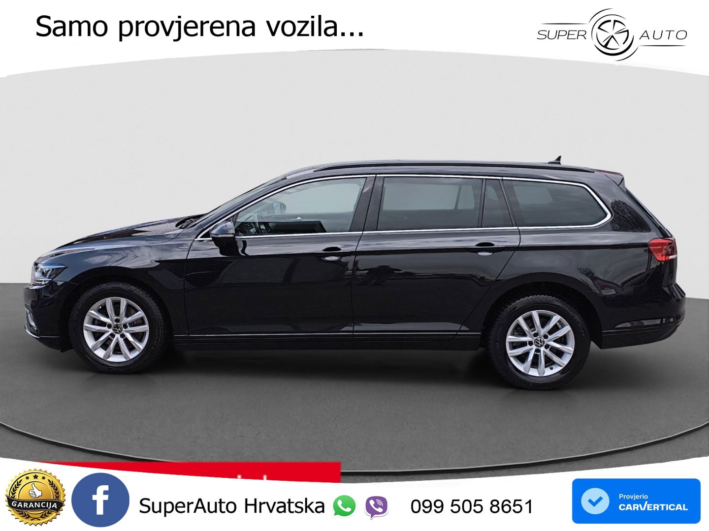 Volkswagen Passat Variant 2.0 TDI (150 KS) DSG Business LED+ACC