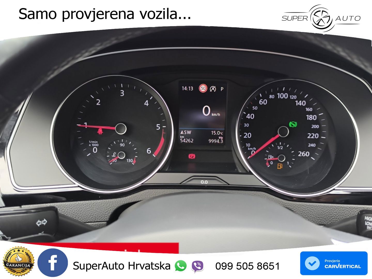 Volkswagen Passat Variant 2.0 TDI (150 KS) DSG Business LED+ACC