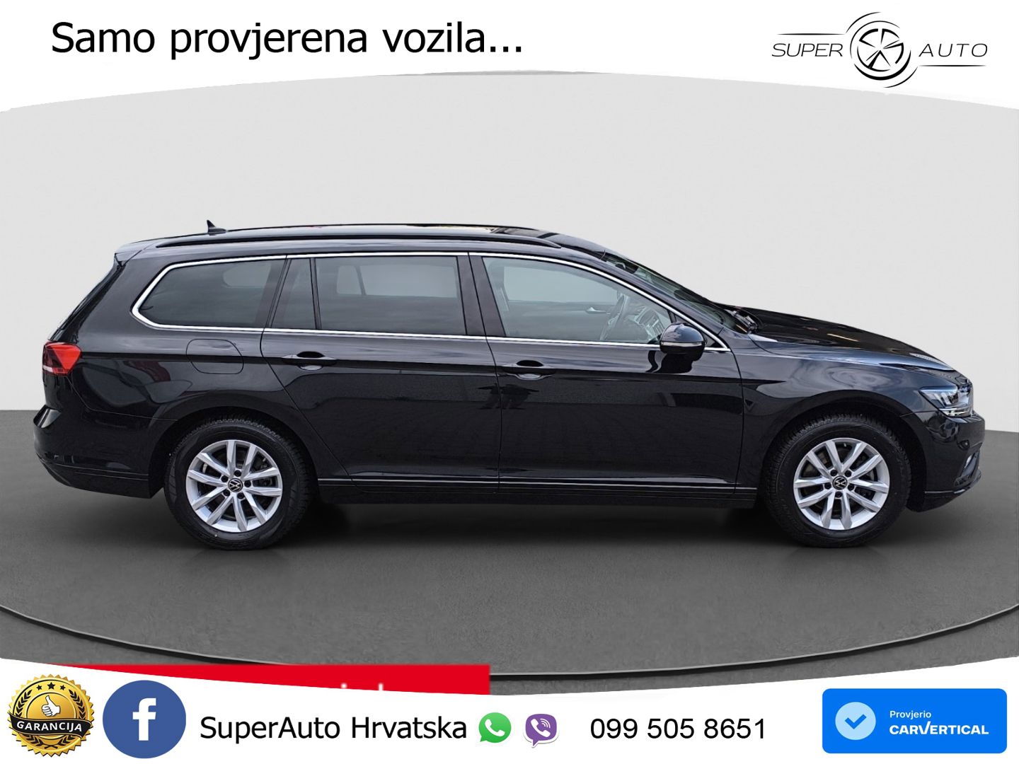 Volkswagen Passat Variant 2.0 TDI (150 KS) DSG Business LED+ACC