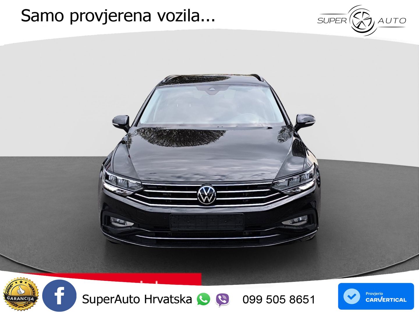 Volkswagen Passat Variant 2.0 TDI (150 KS) DSG Business LED+ACC
