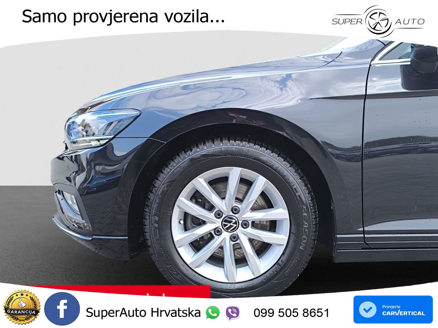 Volkswagen Passat Variant 2.0 TDI (150 KS) DSG Business LED+ACC