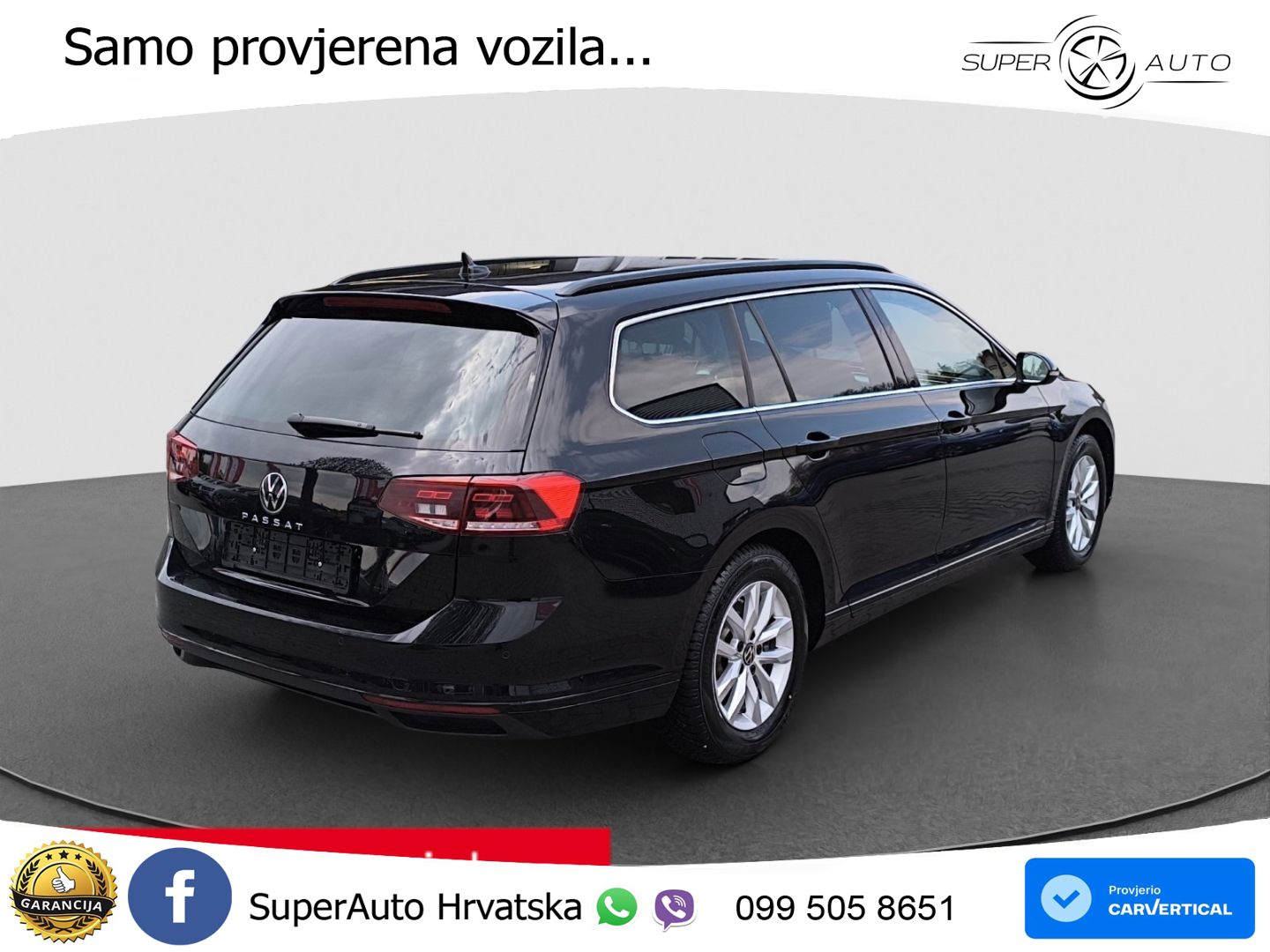 Volkswagen Passat Variant 2.0 TDI (150 KS) DSG Business LED+ACC