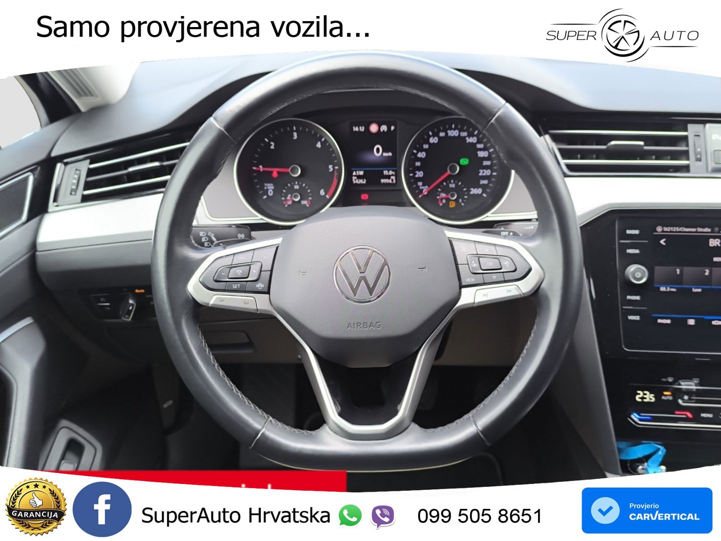 Volkswagen Passat Variant 2.0 TDI (150 KS) DSG Business LED+ACC