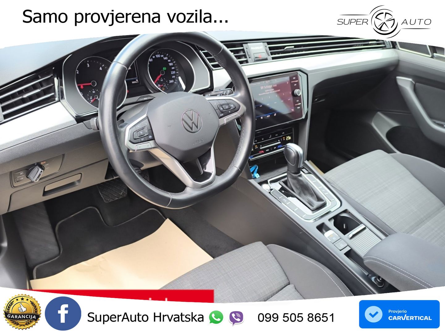 Volkswagen Passat Variant 2.0 TDI (150 KS) DSG Business LED+ACC
