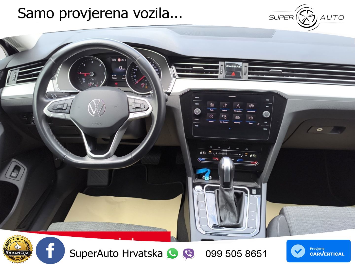 Volkswagen Passat Variant 2.0 TDI (150 KS) DSG Business LED+ACC