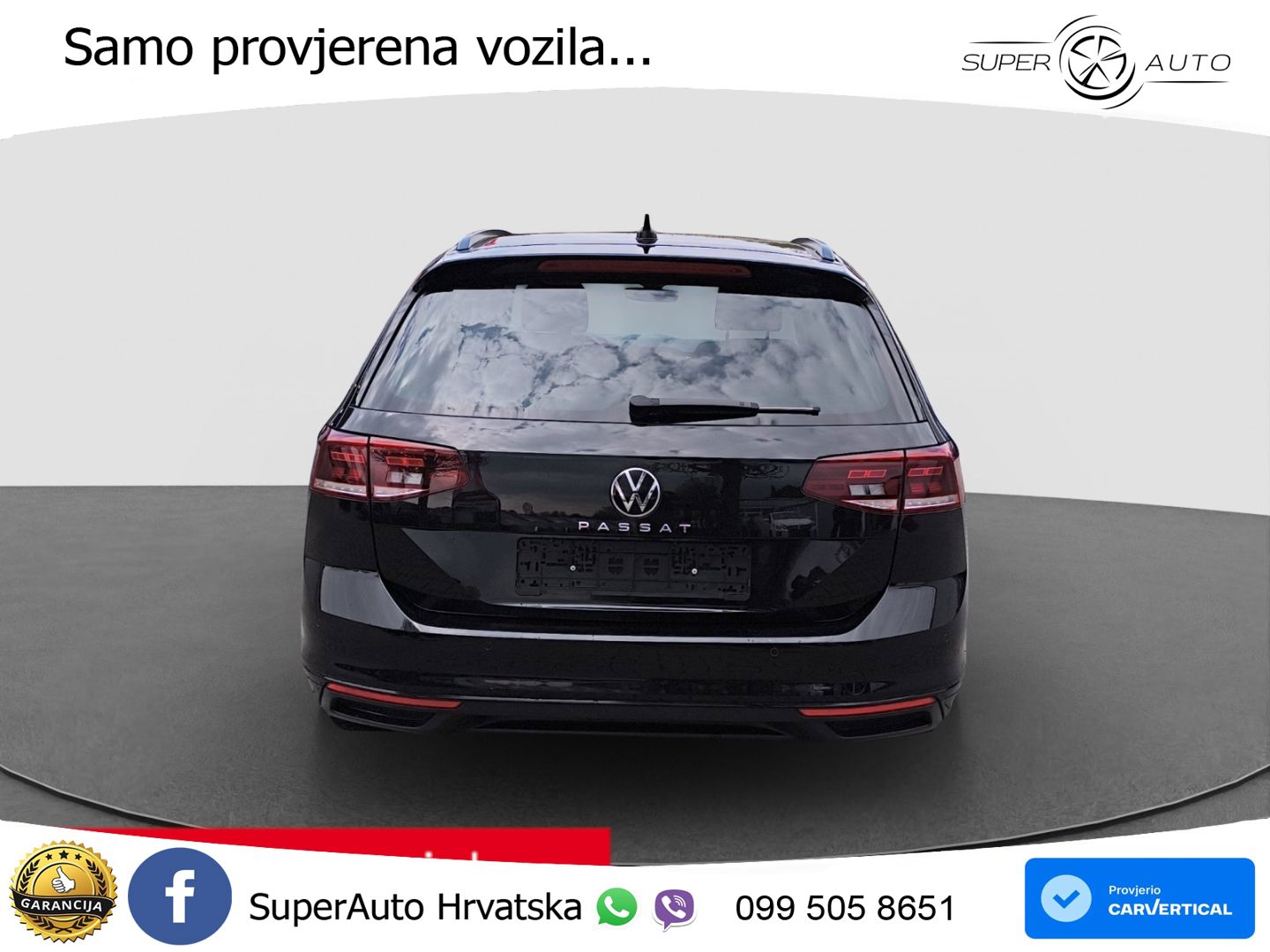 Volkswagen Passat Variant 2.0 TDI (150 KS) DSG Business LED+ACC