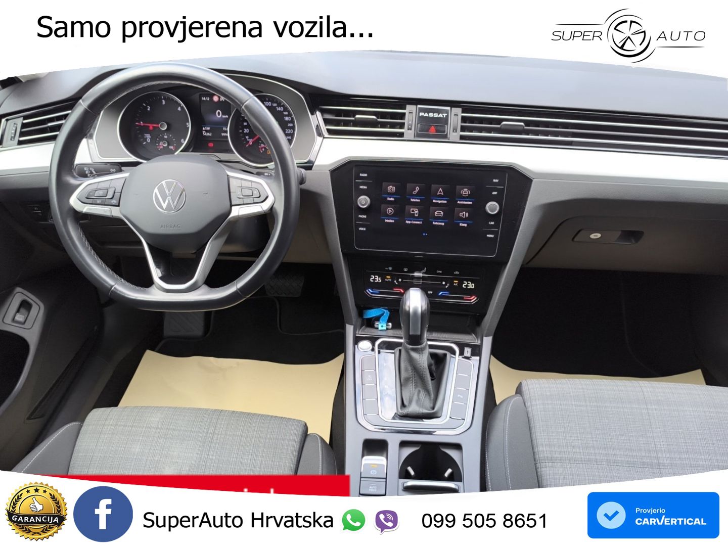 Volkswagen Passat Variant 2.0 TDI (150 KS) DSG Business LED+ACC