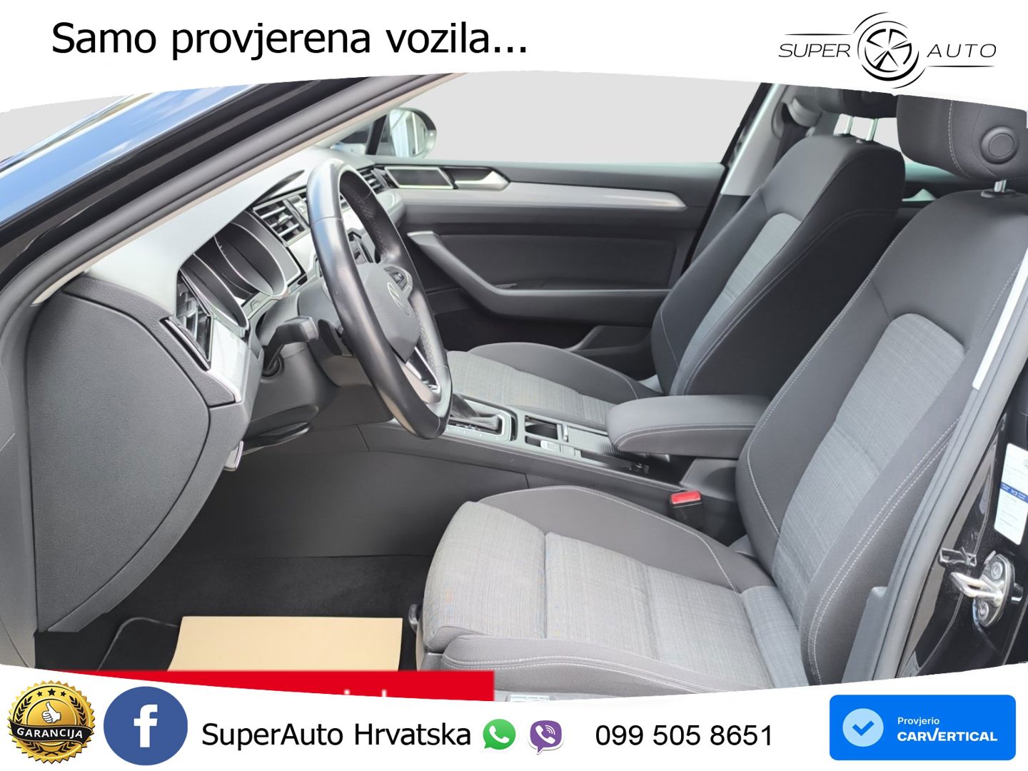 Volkswagen Passat Variant 2.0 TDI (150 KS) DSG Business LED+ACC