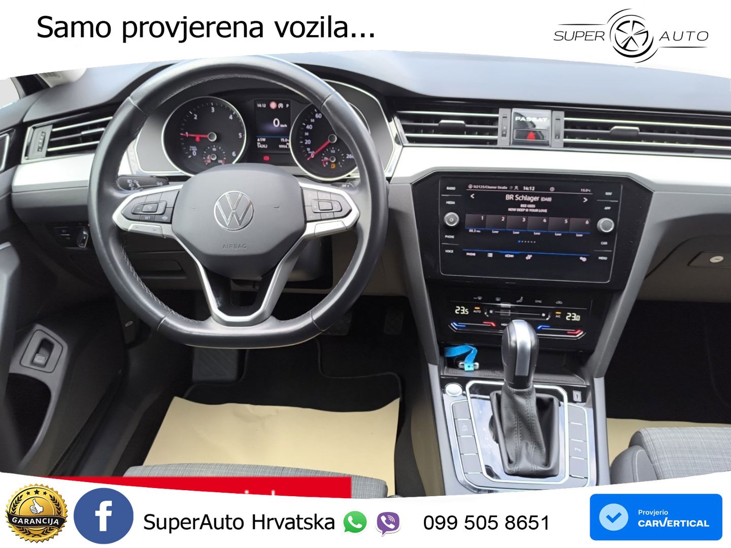 Volkswagen Passat Variant 2.0 TDI (150 KS) DSG Business LED+ACC