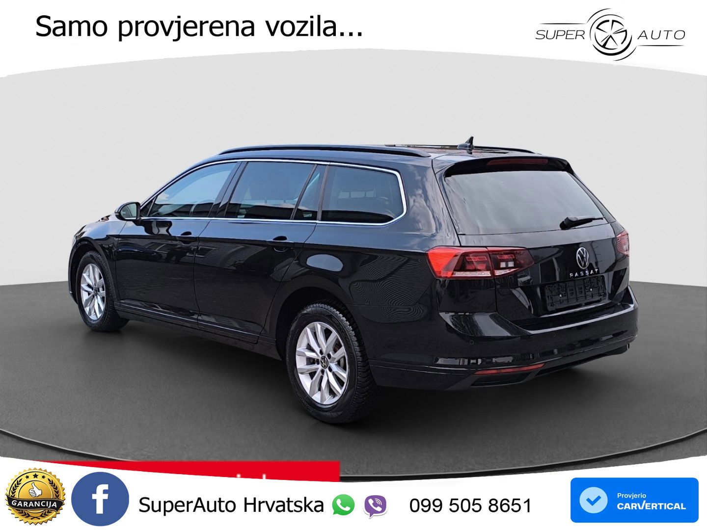 Volkswagen Passat Variant 2.0 TDI (150 KS) DSG Business LED+ACC