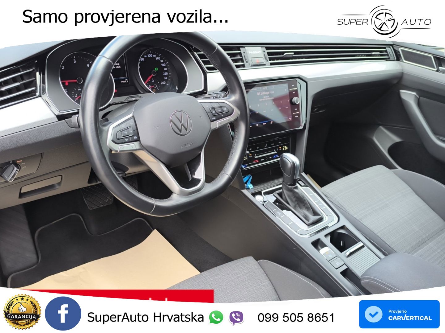 Volkswagen Passat Variant 2.0 TDI (150 KS) DSG Business LED+ACC