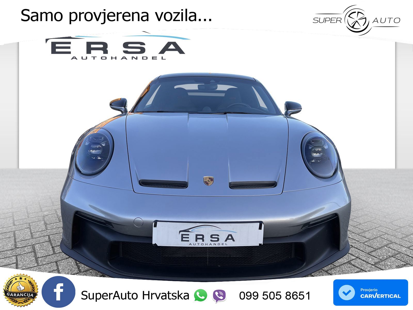 Porsche 911 GT3 4.0 (510 KS) PDK MATRIX+GR SJED+KAM