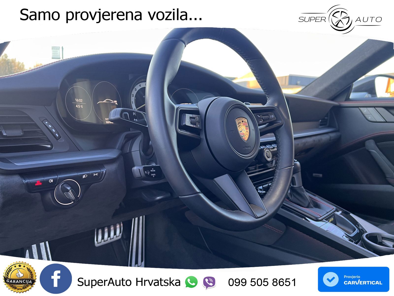 Porsche 911 GT3 4.0 (510 KS) PDK MATRIX+GR SJED+KAM