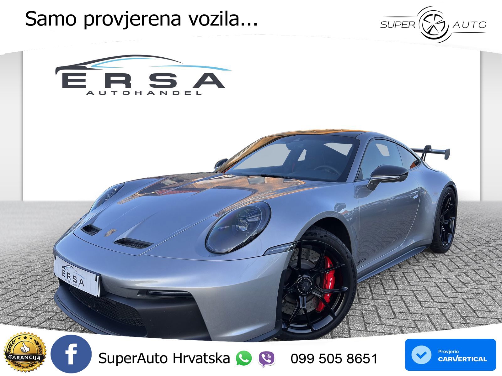 Porsche 911 GT3 4.0 (510 KS) PDK MATRIX+GR SJED+KAM