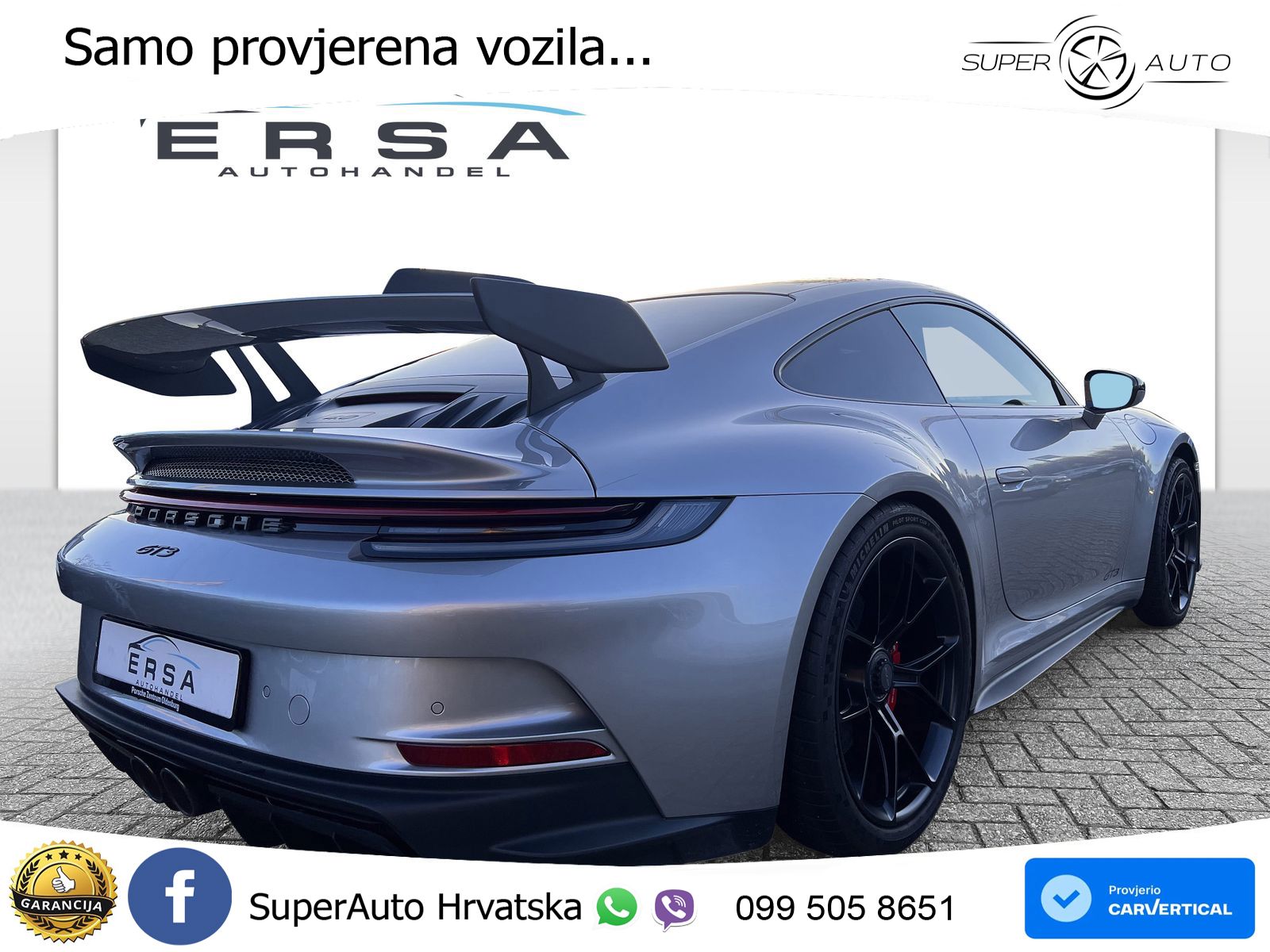 Porsche 911 GT3 4.0 (510 KS) PDK MATRIX+GR SJED+KAM