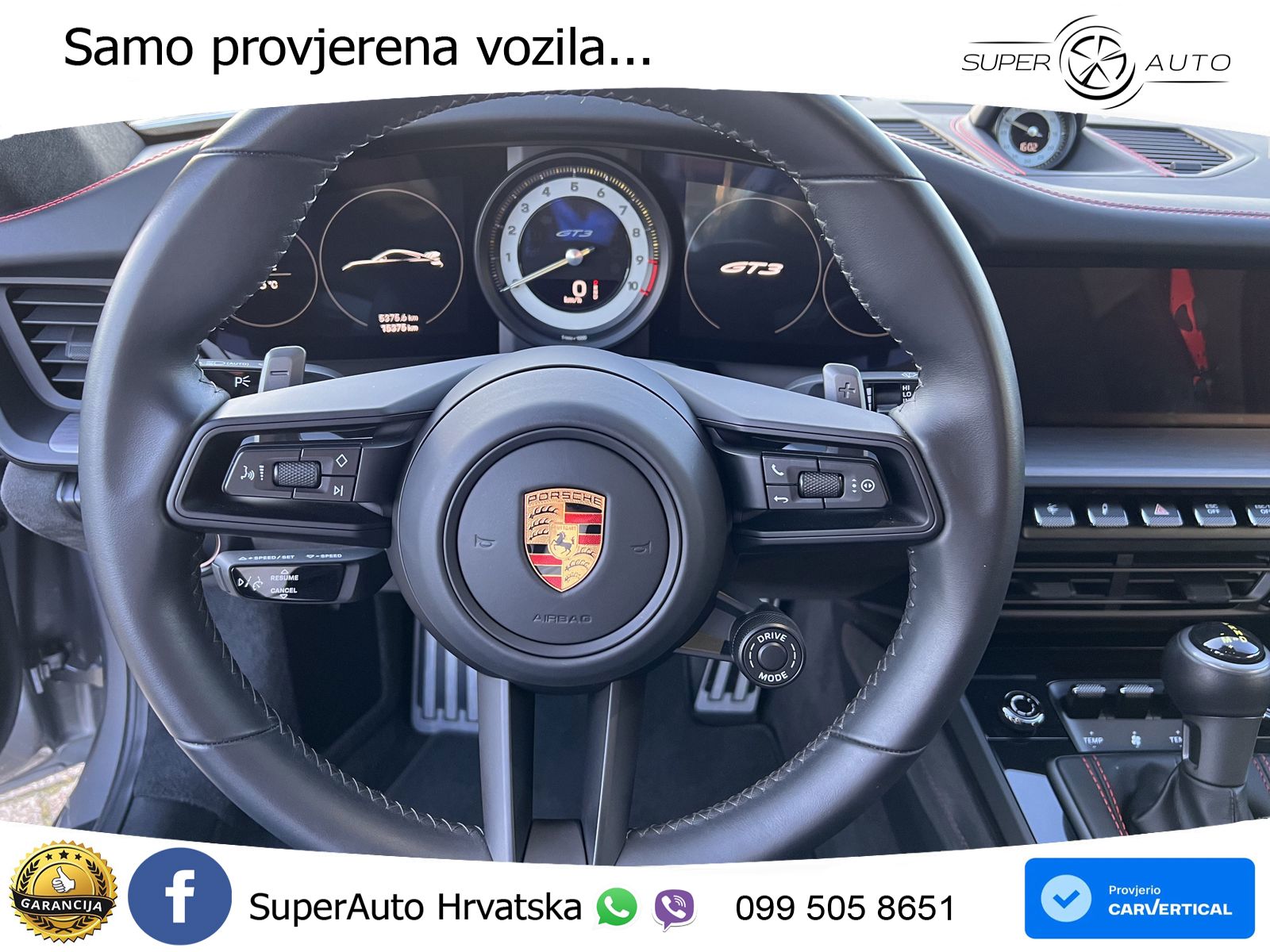 Porsche 911 GT3 4.0 (510 KS) PDK MATRIX+GR SJED+KAM
