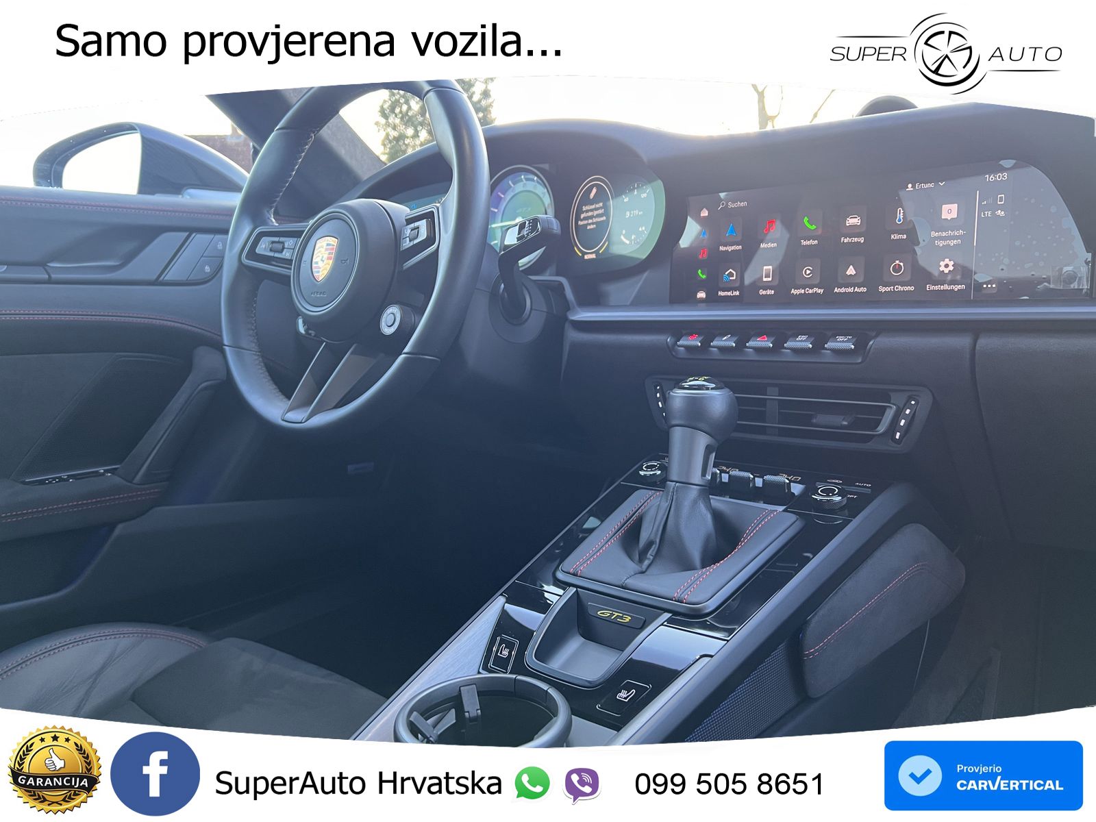 Porsche 911 GT3 4.0 (510 KS) PDK MATRIX+GR SJED+KAM