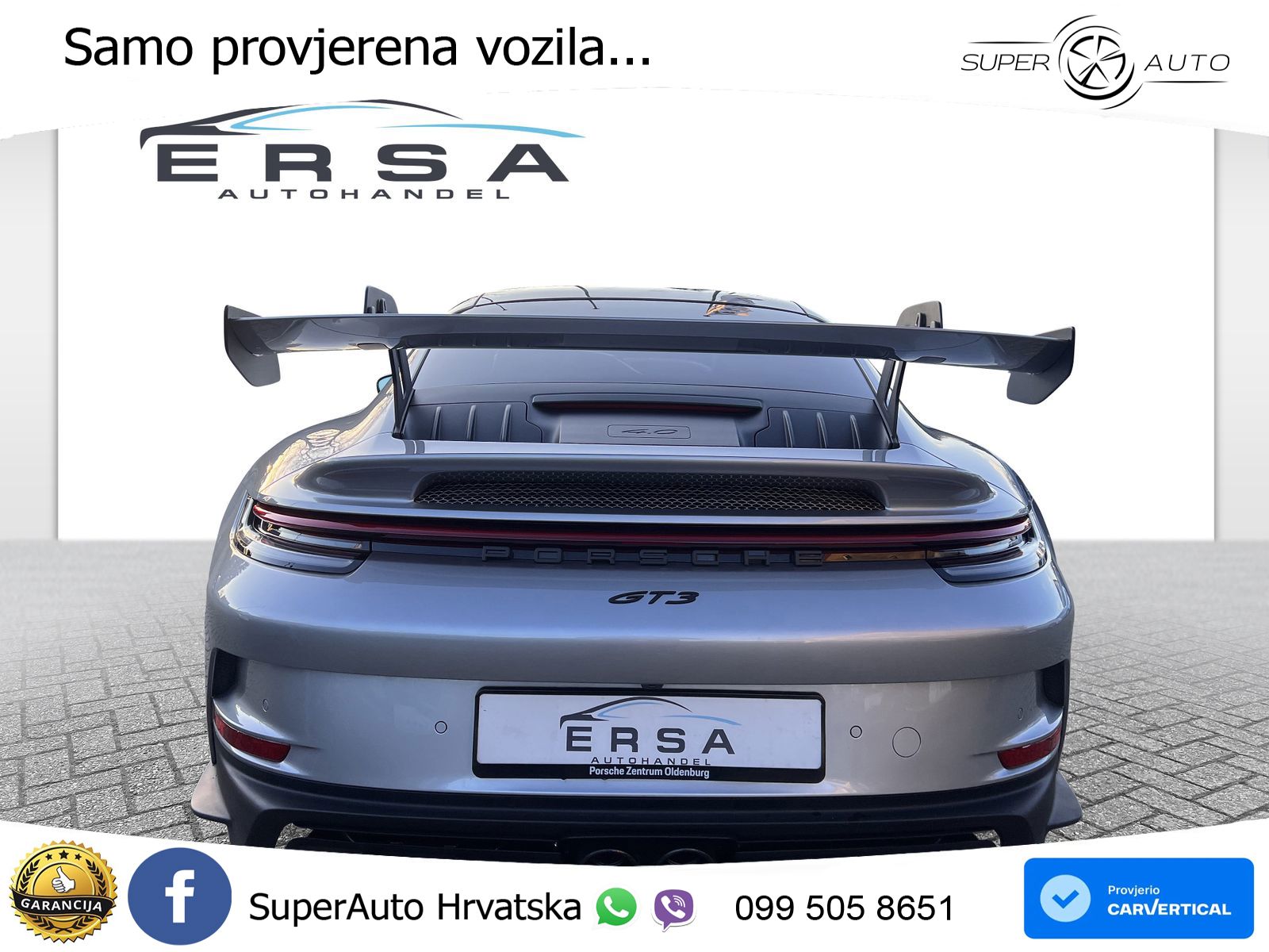Porsche 911 GT3 4.0 (510 KS) PDK MATRIX+GR SJED+KAM