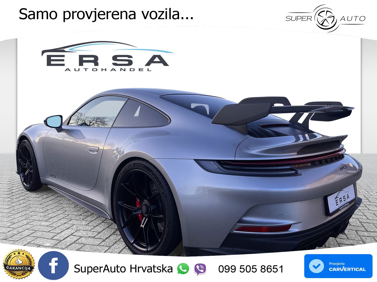 Porsche 911 GT3 4.0 (510 KS) PDK MATRIX+GR SJED+KAM