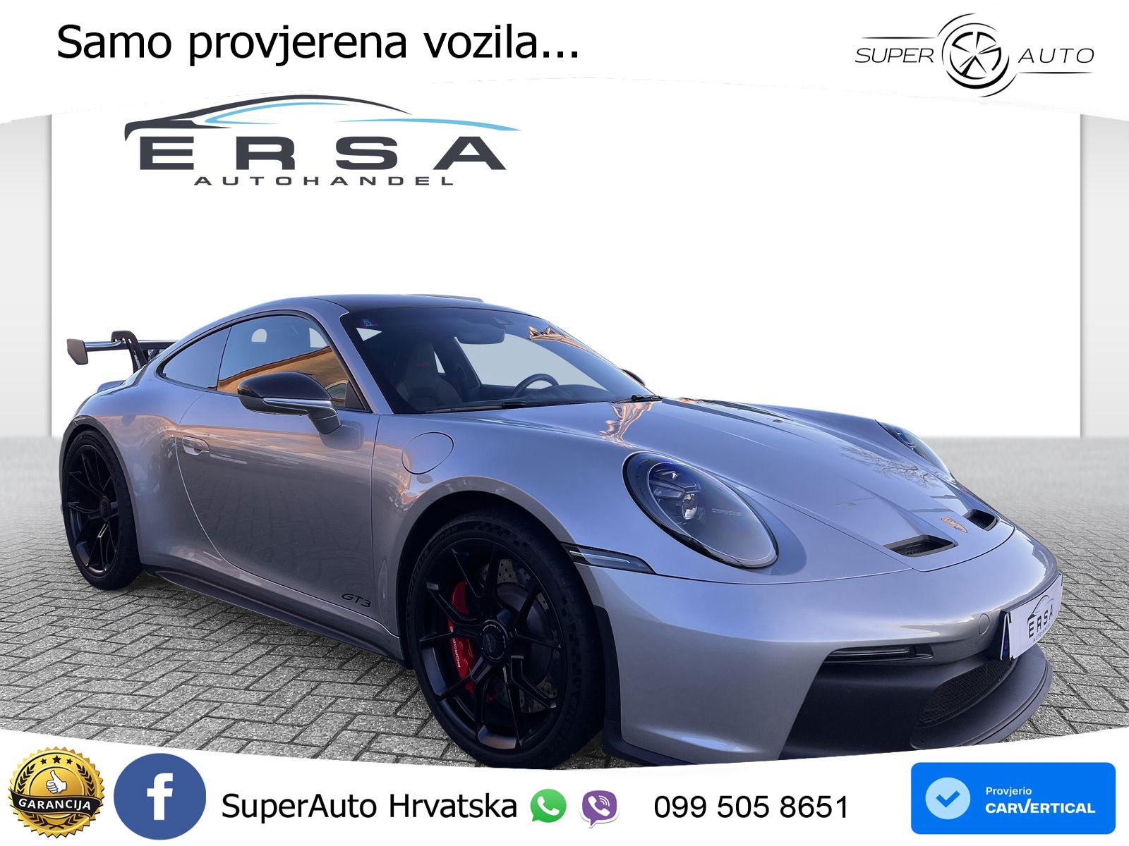 Porsche 911 GT3 4.0 (510 KS) PDK MATRIX+GR SJED+KAM